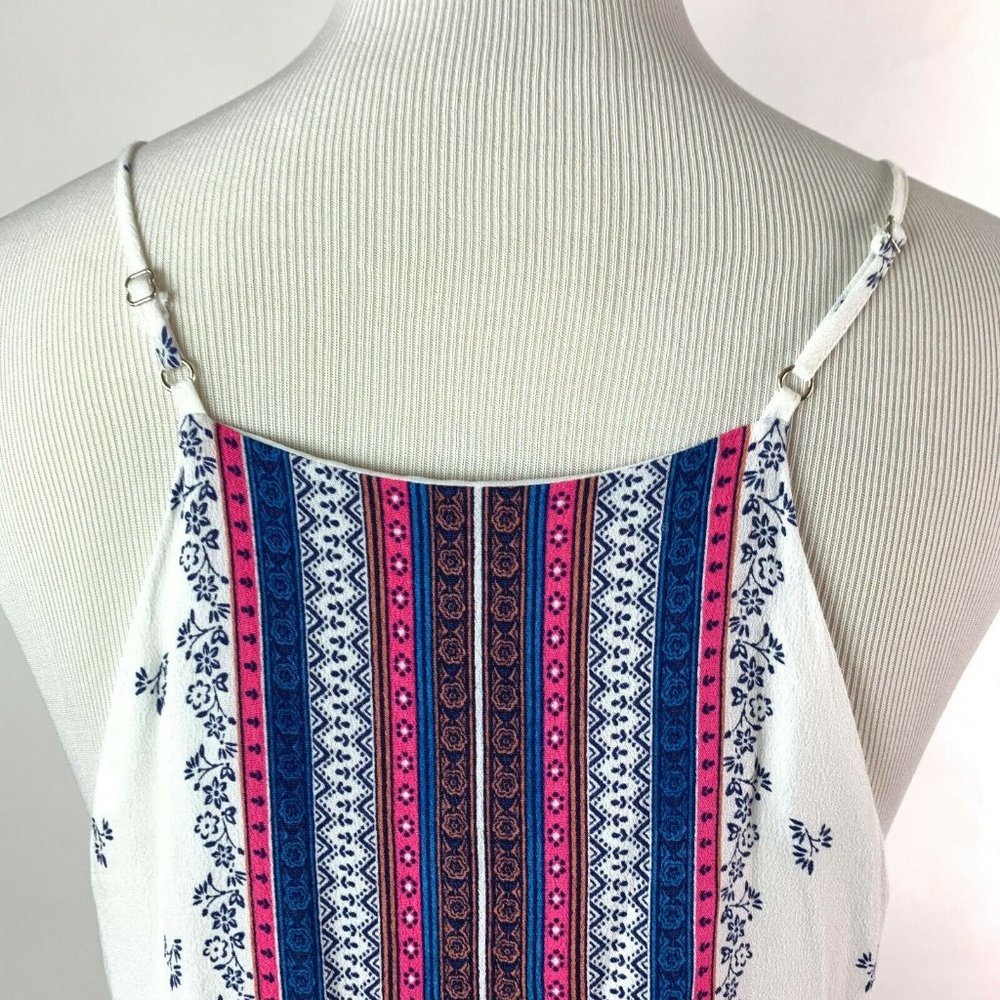 SKIES ARE BLUE ANTHROPOLOGIE Size M Floral Blouse - Picture 3 of 6